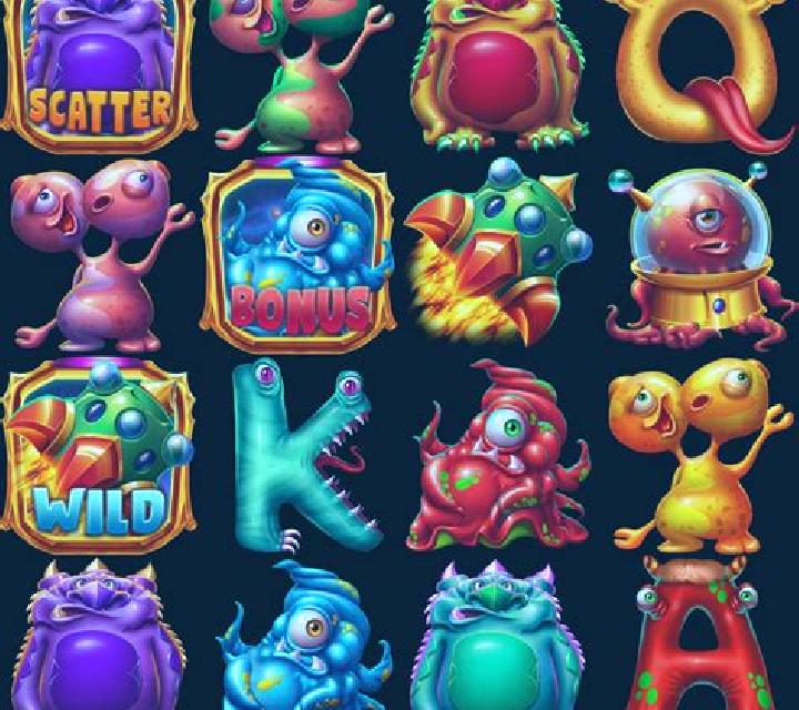 Wild Monsters slot game