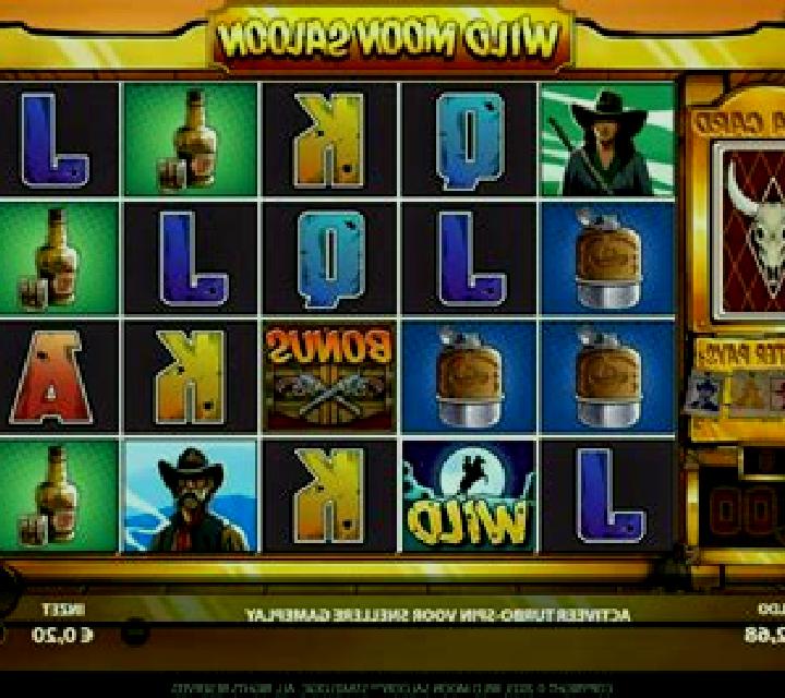 Wild Moon Saloon online slot