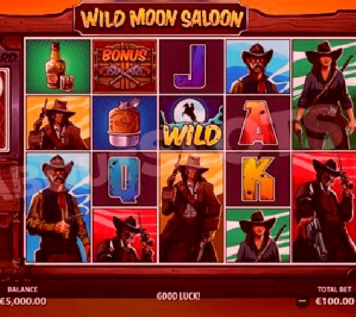 Wild Moon Saloon slot game