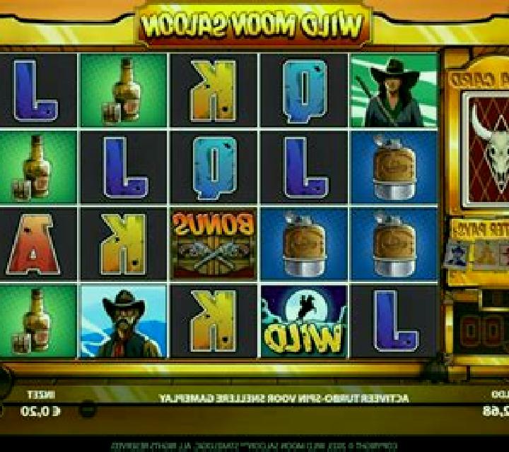 Wild Moon Saloon slot machine