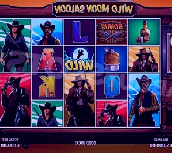Wild Moon Saloon slot