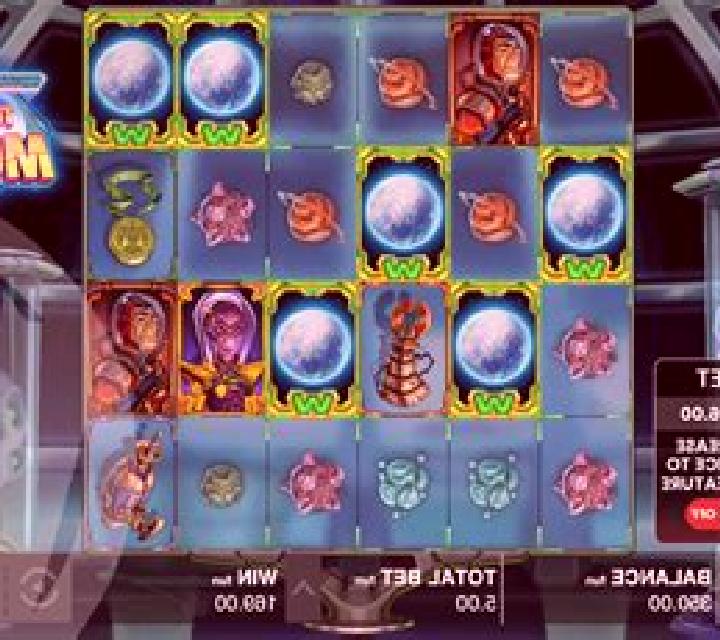 Wild Moon slot game