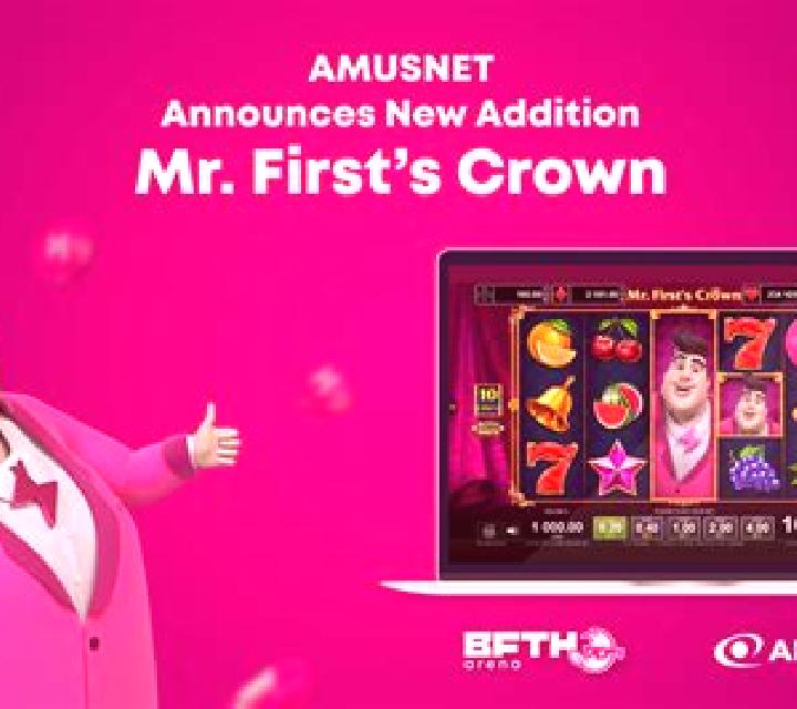 Wild Mr. First online slot