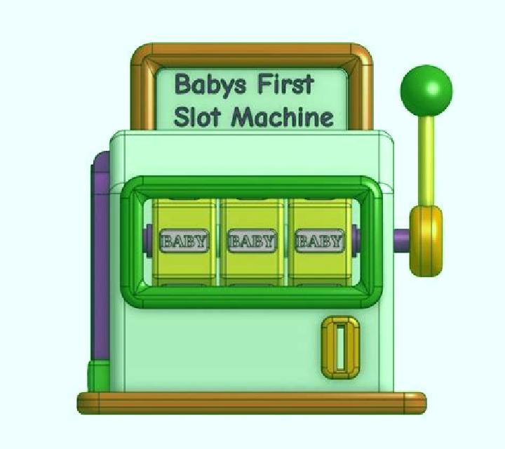 Wild Mr. First slot machine
