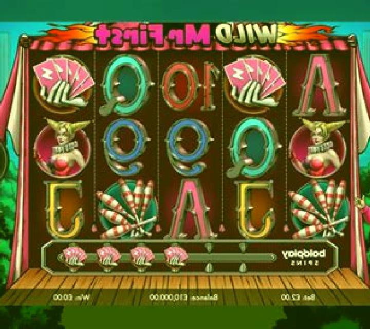 Wild Mr. First slot