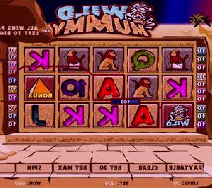 Wild Mummy slot