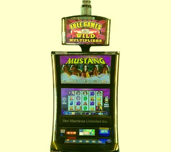 Wild Mustang slot machine