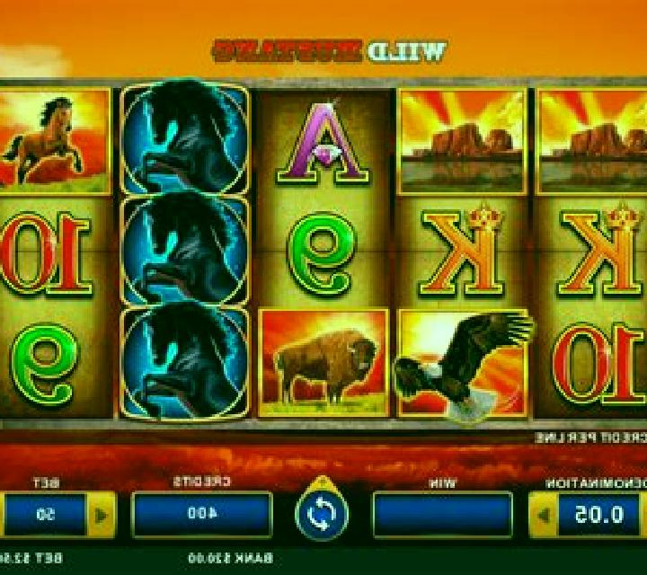 Wild Mustang slot