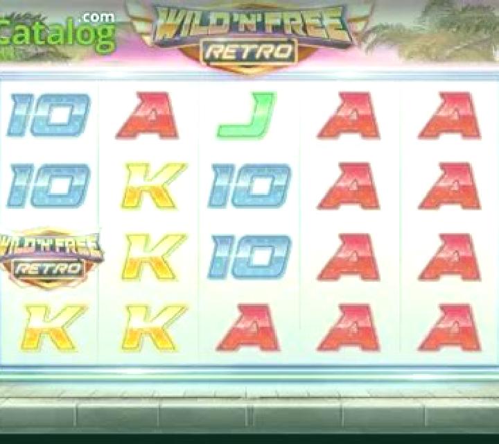 Wild N Free Retro slot