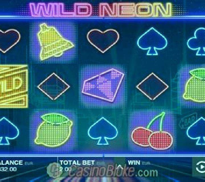 Wild Neon slot game