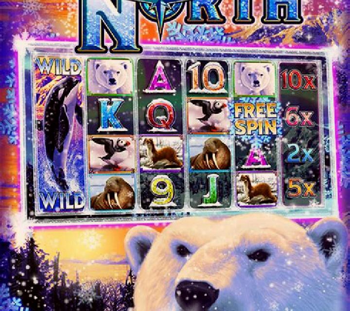 Wild North (Everi) slot game