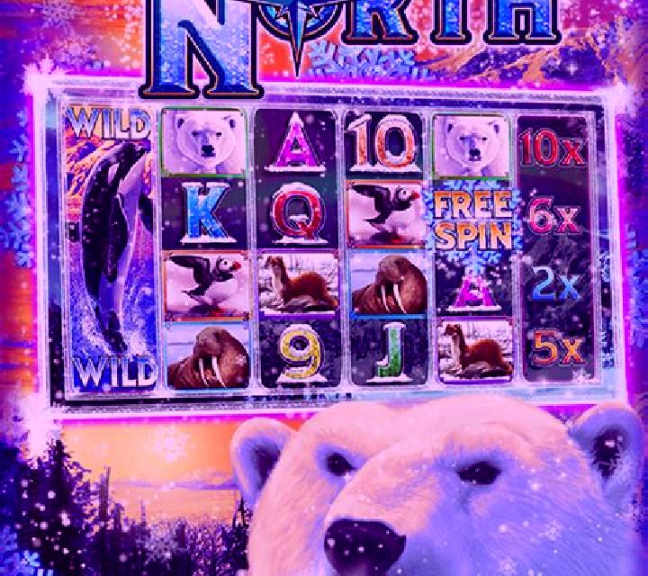 Wild North (Everi) slot machine