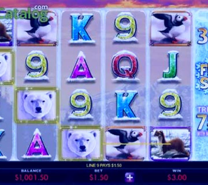 Wild North (Everi) slot