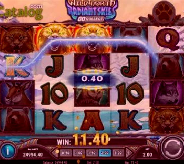 Wild North (Play’n Go) online slot