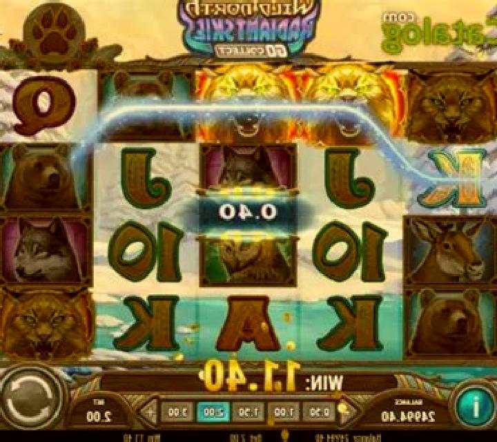 Wild North (Play’n Go) slot