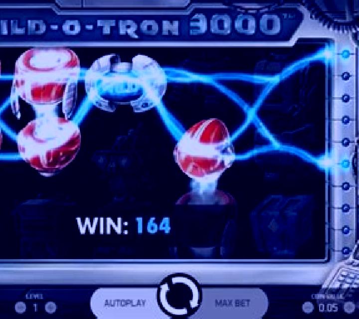 Wild-O-Tron 3000 online slot