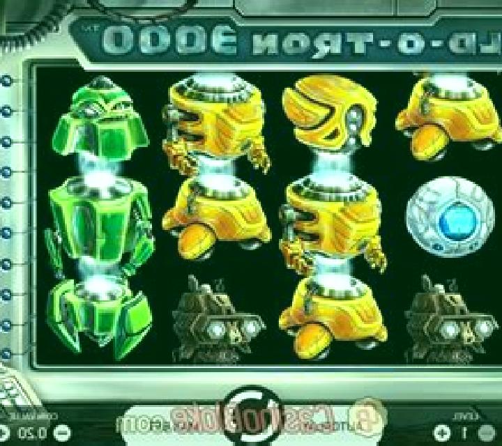 Wild-O-Tron 3000 slot