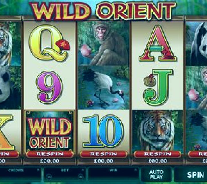 Wild Orient online slot
