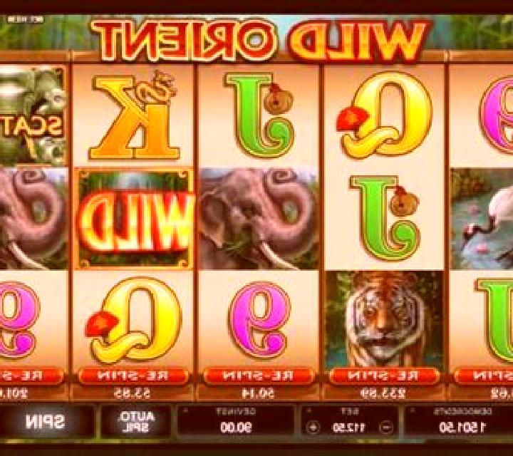Wild Orient slot game