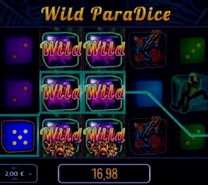 Wild Paradice online slot