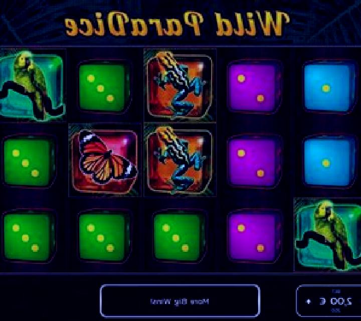 Wild Paradice slot game