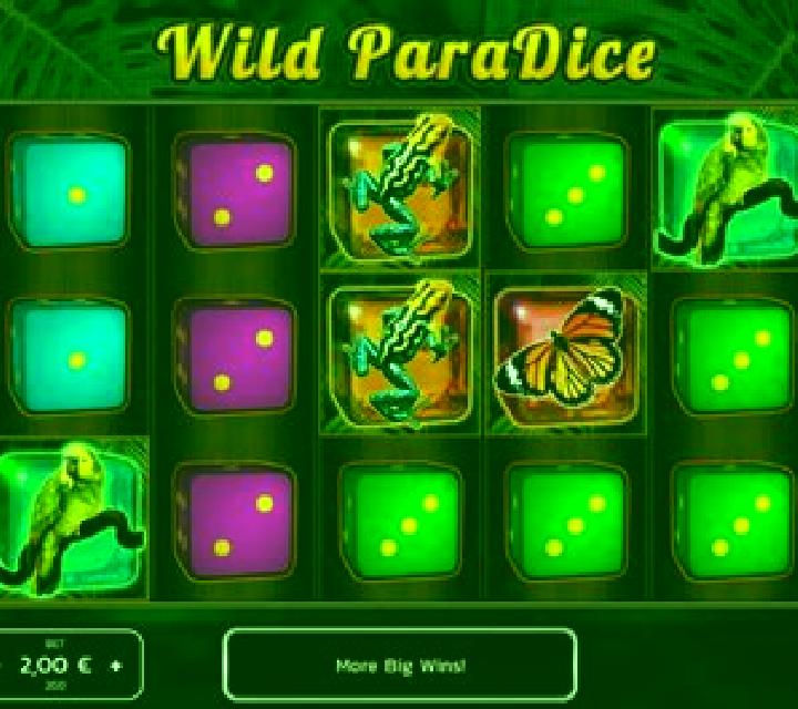 Wild Paradice slot machine