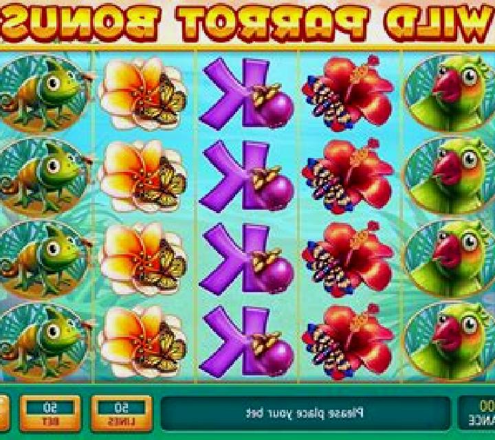 Wild Parrot Bonus slot machine