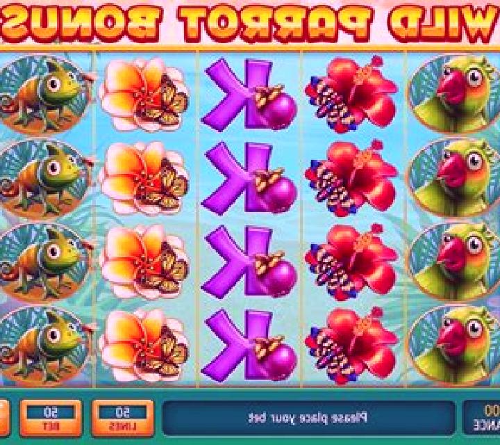 Wild Parrot Bonus slot