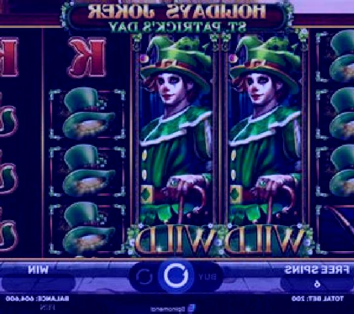 Wild Patrick s Day 2 online slot