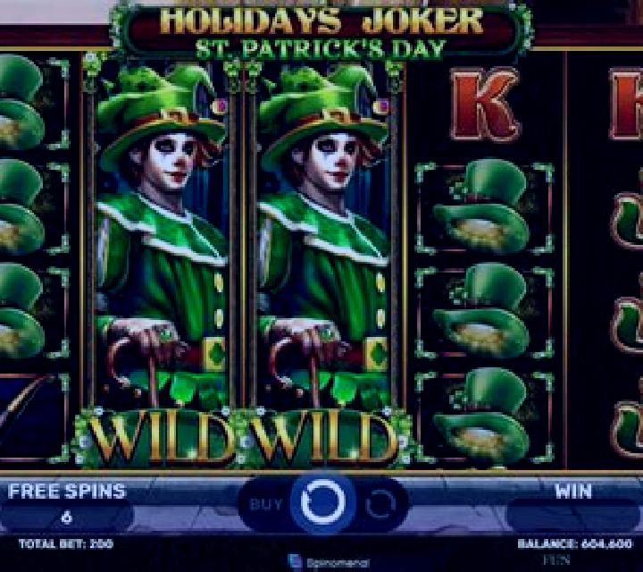 Wild Patrick s Day 2 slot game