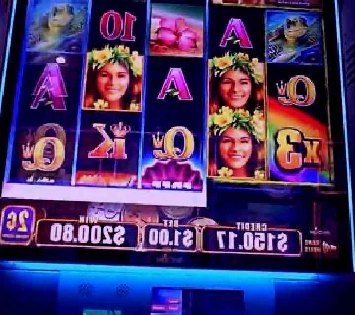 Wild Pearl slot machine