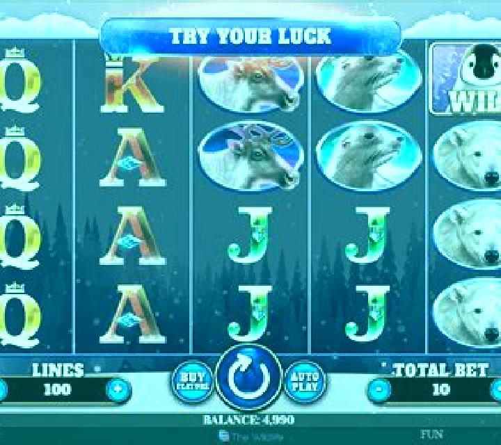 Wild Penguin slot machine