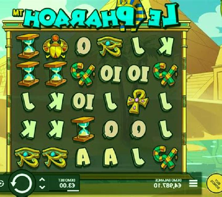 Wild Pharaoh slot game