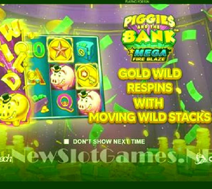Wild Piggy Bank slot