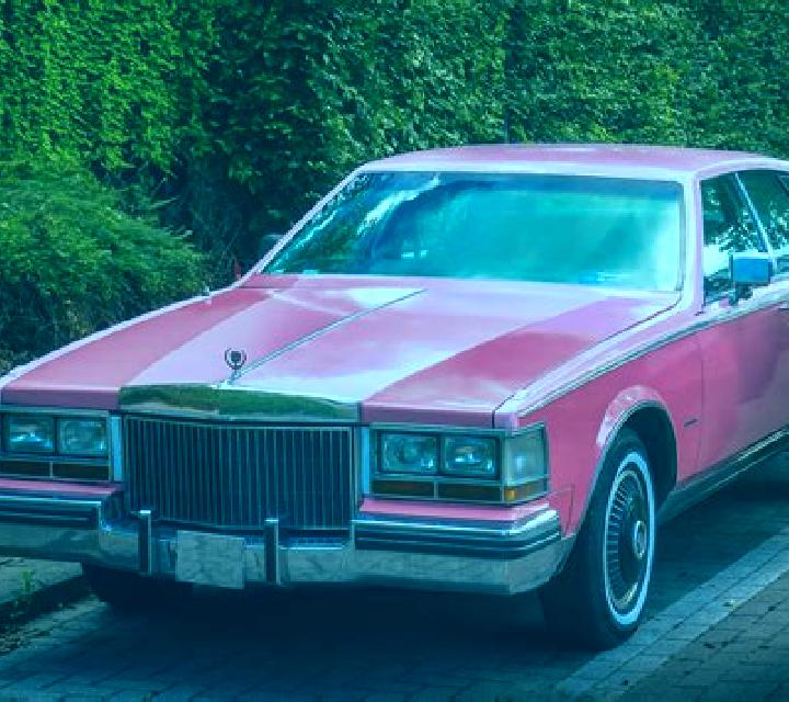 Wild Pink Cadillac slot