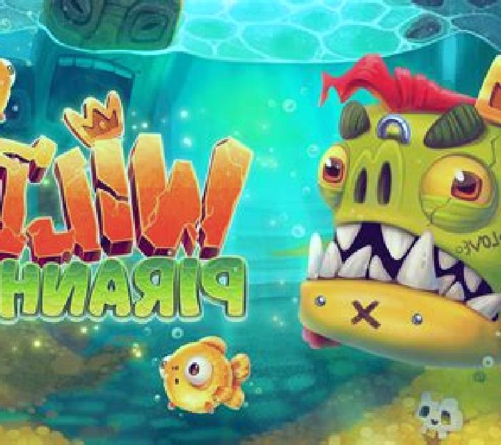 Wild Piranha slot machine