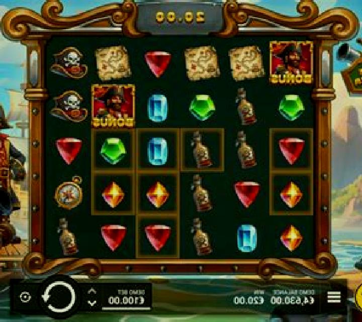 Wild Pirate King online slot