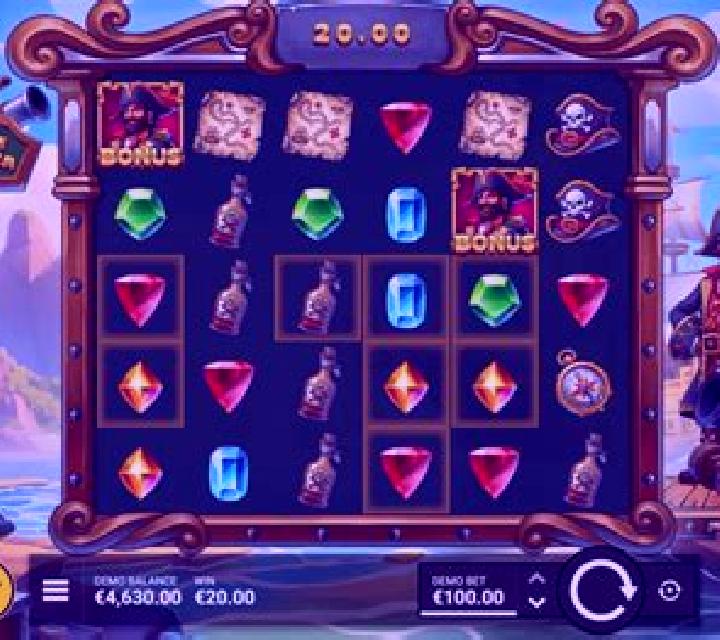 Wild Pirate King slot machine
