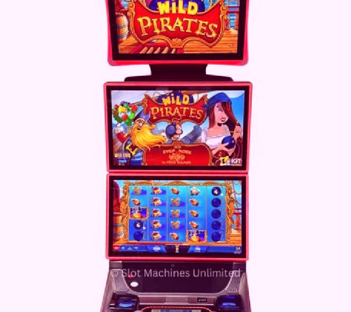 Wild Pirates slot machine