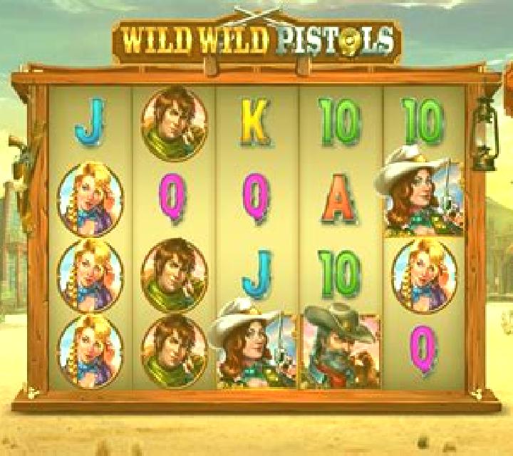 Wild Pistols slot machine