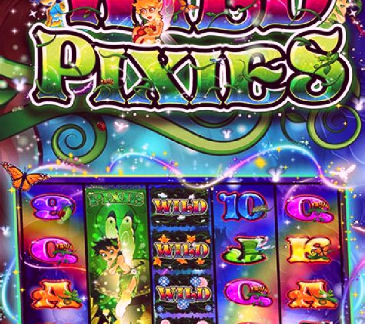 Wild Pixies (Everi) slot game