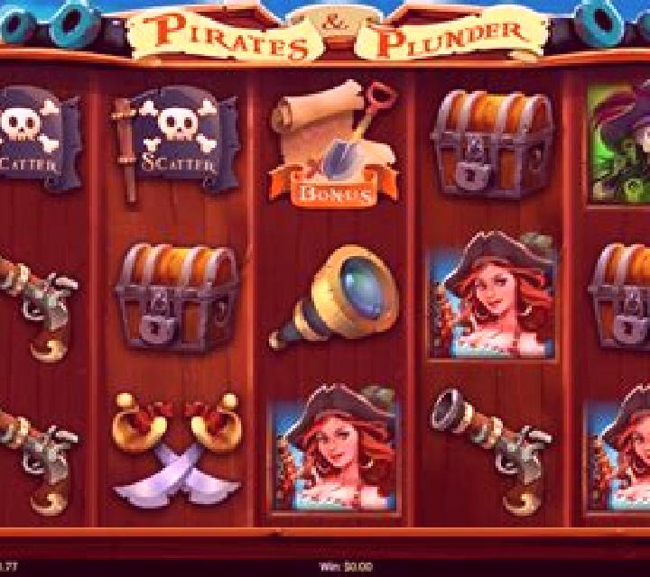 Wild Plunder slot game
