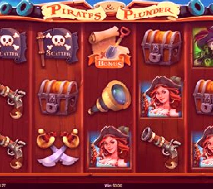 Wild Plunder slot machine