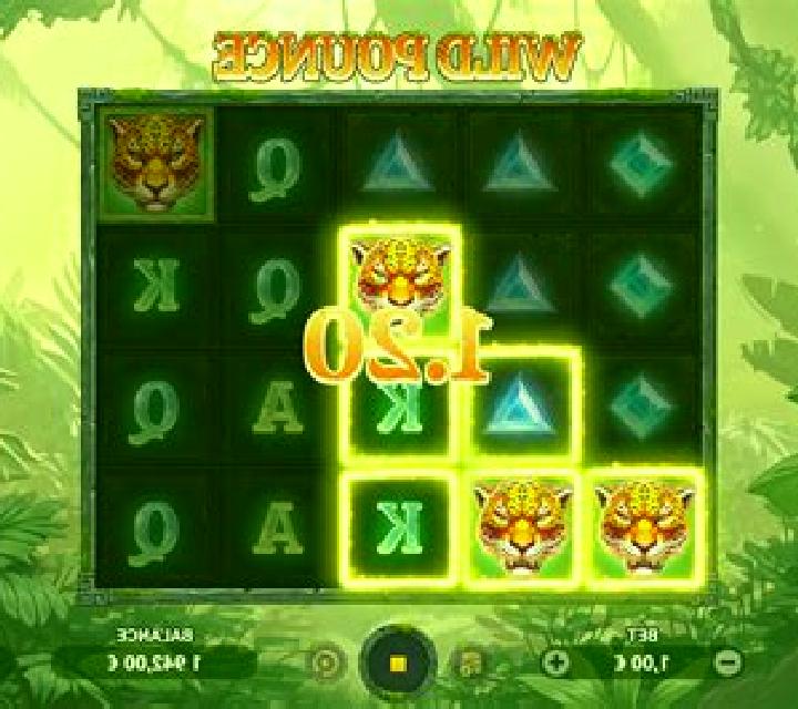 Wild Pounce slot game