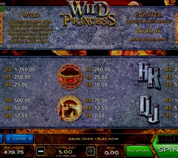 Wild Princess (Xplosive Slots Group) slot
