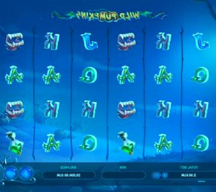 Wild Pumpkins Deluxe online slot