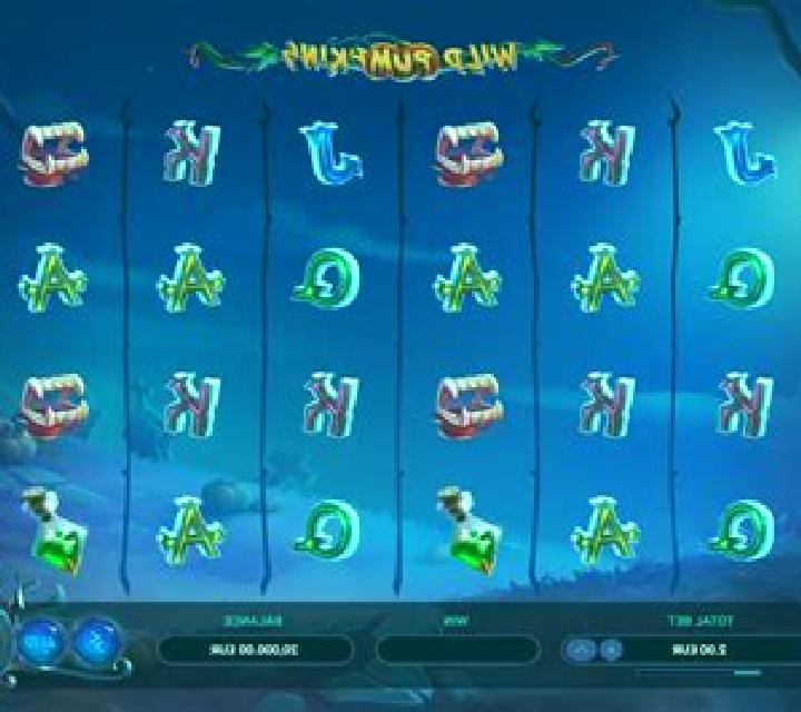 Wild Pumpkins Deluxe slot game