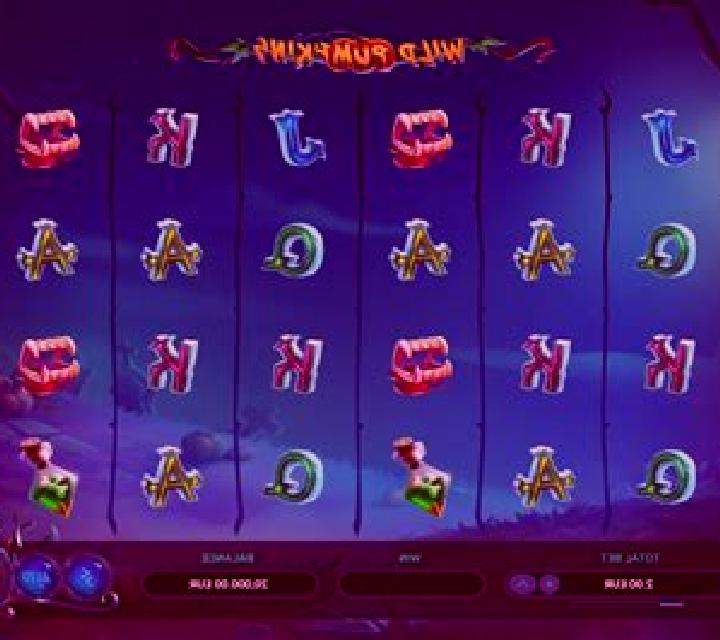 Wild Pumpkins Deluxe slot machine