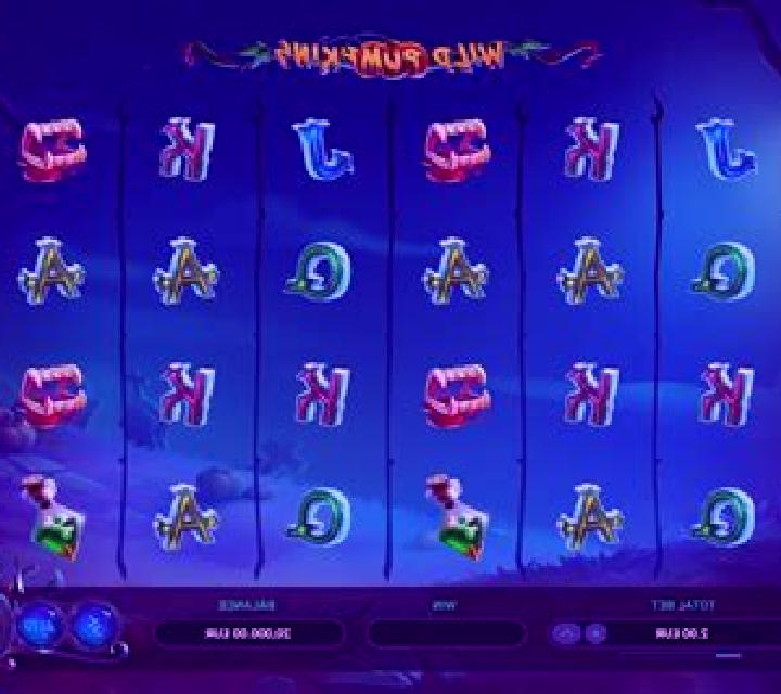 Wild Pumpkins online slot