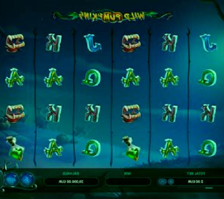 Wild Pumpkins slot machine